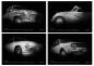 Preview: A2 Wandkalender mit Motiv von OstCars black / white A2K13